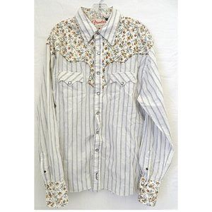 Fender Custom Western Outlaw 100% Cotton Shirt XL